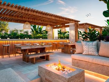 LUJO Y CONFORT EN TULUM : DEPARTAMENTO DE 2 RECÁMARAS CON PLUNGE POOL