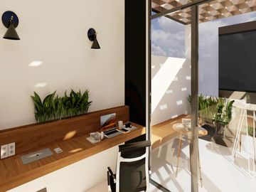 Departamento en Playa del Carmen