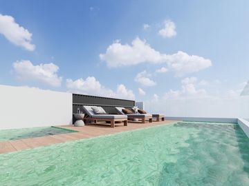Departamento en Playa del Carmen