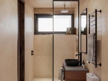 DEPARTAMENTO EN VENTA EN BACALAR 2 RECAMARAS CERCA A LA LAGUNA DE LOS 7 COLORES