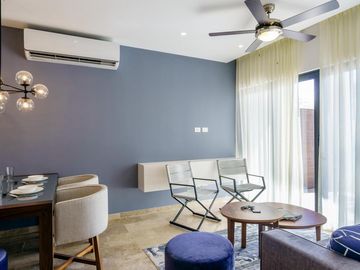DEPARTAMENTO DE LUJO, 1 HABITACION, LISTO PARA RENTAR,  PLAYA DEL CARMEN