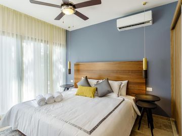 DEPARTAMENTO DE LUJO, 1 HABITACION, LISTO PARA RENTAR,  PLAYA DEL CARMEN