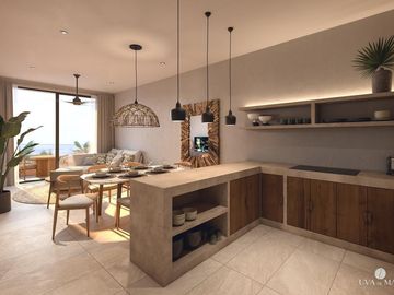 Departamento en Venta Puerto Morelos Quintana Roo