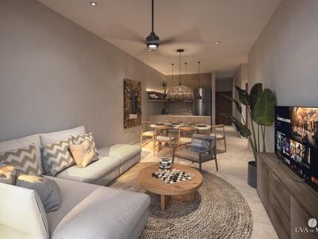 Departamento en Venta Puerto Morelos Quintana Roo