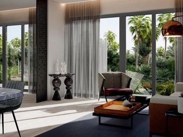 Estudio en venta en Playa del Carmen con gimnasio! (QTR)