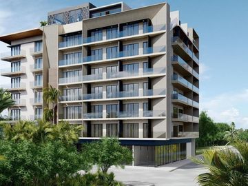 Estudio en venta en Playa del Carmen con gimnasio! (QTR)