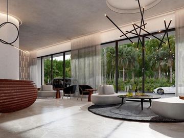 Estudio en venta en Playa del Carmen con gimnasio! (QTR)