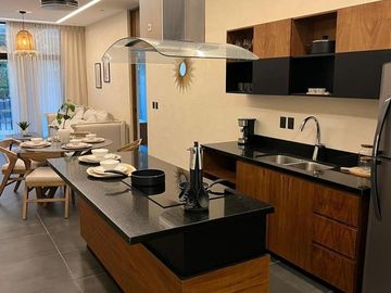 DEPARTAMENTO DE 2 RECÁMARAS EQUIPADO Y AMUEBLADO EN ZONA SUR DE CANCÚN