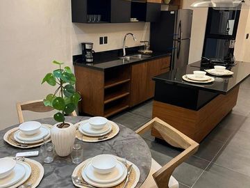 DEPARTAMENTO DE 2 RECÁMARAS EQUIPADO Y AMUEBLADO EN ZONA SUR DE CANCÚN