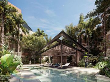 DEPARTAMENTO 2 HABITACIONES Y 2 BAÑOS - PLAYA DEL CARMEN - CENTRO - CRIPTO