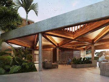 DEPARTAMENTO 2 HABITACIONES Y 2 BAÑOS - PLAYA DEL CARMEN - CENTRO - CRIPTO