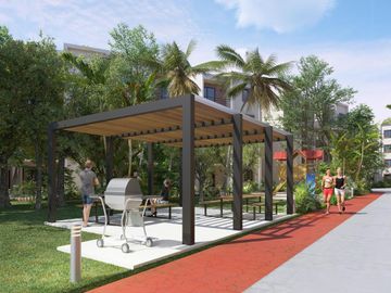 DEPARTAMENTO DE 2 RECAMARAS EN CANCÚN SOBRE LA AV. HUAYACAN