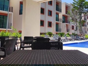 DEPARTAMENTO DE 2 RECAMARAS EN CANCÚN SOBRE LA AV. HUAYACAN