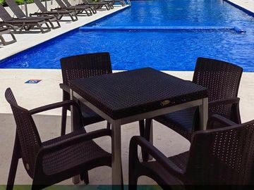 DEPARTAMENTO DE 2 RECAMARAS EN CANCÚN SOBRE LA AV. HUAYACAN
