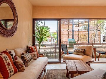Departamento en Venta 2 Habitaciones Sistema Lock Off Cenote Petfriendly