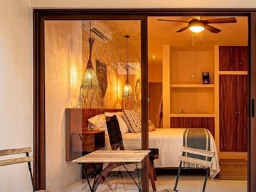 Departamento en Venta 2 Habitaciones Sistema Lock Off Cenote Petfriendly