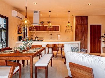 Departamento en Venta 2 Habitaciones Sistema Lock Off Cenote Petfriendly