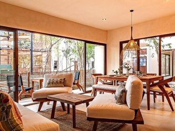Departamento en Venta 2 Habitaciones Sistema Lock Off Cenote Petfriendly