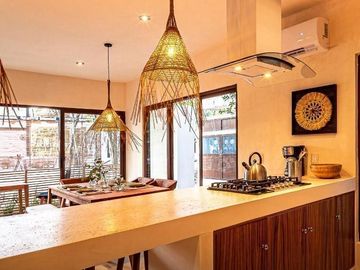 Departamento en Venta 2 Habitaciones Sistema Lock Off Cenote Petfriendly
