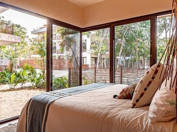 Departamento en Venta 2 Habitaciones Sistema Lock Off Cenote Petfriendly