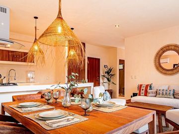 Departamento en Venta 2 Habitaciones Sistema Lock Off Cenote Petfriendly