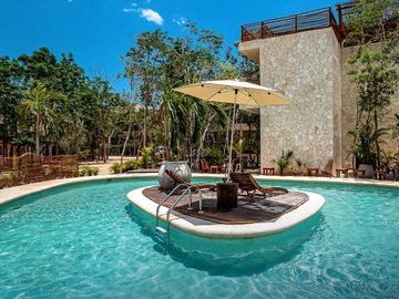 Departamento en Venta 2 Habitaciones Sistema Lock Off Cenote Petfriendly