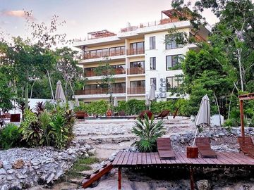 Departamento en Venta 2 Habitaciones Sistema Lock Off Cenote Petfriendly