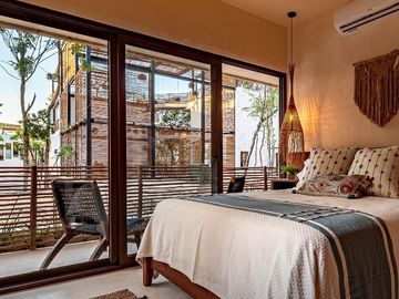 Departamento en Venta 2 Habitaciones Sistema Lock Off Cenote Petfriendly