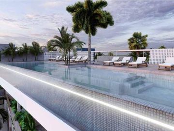DEPARTAMENTO EN BACALAR EN VENTA DE 2 HABITACIONES