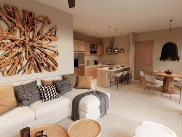 Departamento Playa del Carmen Venta 3 Hab Terraza privada Casa Club Alberca Gym