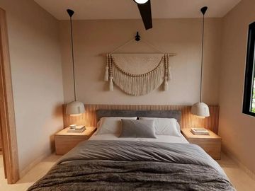 Departamento Playa del Carmen Venta 3 Hab Terraza privada Casa Club Alberca Gym