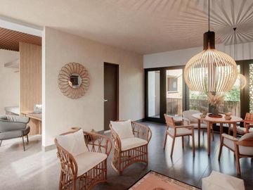 Estudio en Venta en Tulum con Plunge Pool E Internet de Fibra Óptica
