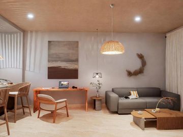Estudio en Venta en Tulum con Plunge Pool E Internet de Fibra Óptica