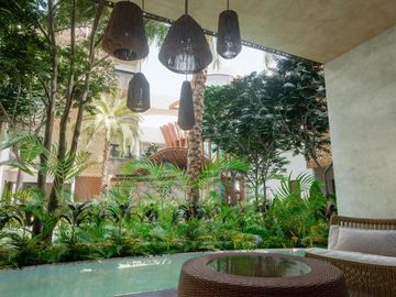 Estudio en Venta en Tulum con Plunge Pool E Internet de Fibra Óptica
