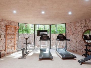 Estudio en Venta en Tulum con Plunge Pool E Internet de Fibra Óptica