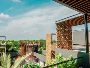 Estudio en Venta en Tulum con Plunge Pool E Internet de Fibra Óptica