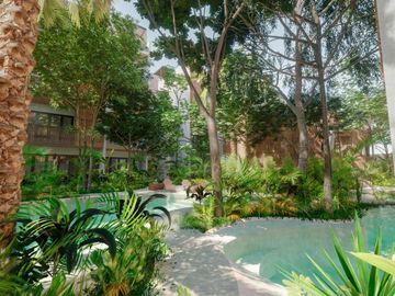Estudio en Venta en Tulum con Plunge Pool E Internet de Fibra Óptica