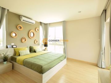 3 bedroom House in Tropical Village 2 Huay Yai
