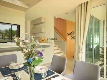 3 bedroom House in Tropical Village 2 Huay Yai