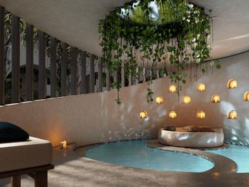 VILLA DE 3 PLANTAS EN TULUM 3 HABITACIONES 3 BAÑOS