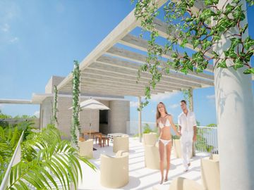 Departamento en Playa del Carmen