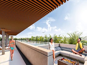 Departamento en Playa del Carmen