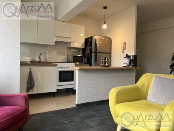 Venta Depto 3 Rec 2 Baños, Cajón para elevauto. Parque San Antonio, Carola - CDMX