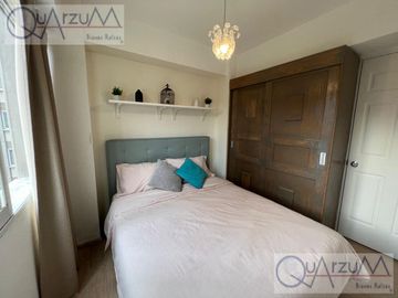Venta Depto 3 Rec 2 Baños, Cajón para elevauto. Parque San Antonio, Carola - CDMX