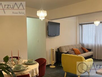 Venta Depto 3 Rec 2 Baños, Cajón para elevauto. Parque San Antonio, Carola - CDMX
