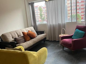 Venta Depto 3 Rec 2 Baños, Cajón para elevauto. Parque San Antonio, Carola - CDMX