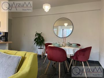 Venta Depto 3 Rec 2 Baños, Cajón para elevauto. Parque San Antonio, Carola - CDMX