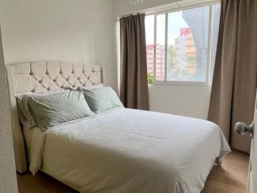 Venta Depto 3 Rec 2 Baños, Cajón para elevauto. Parque San Antonio, Carola - CDMX