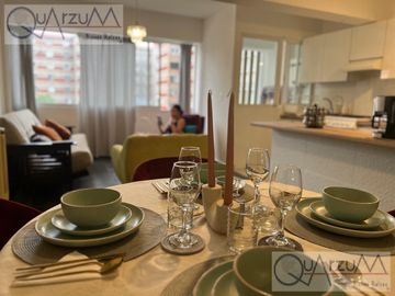 Venta Depto 3 Rec 2 Baños, Cajón para elevauto. Parque San Antonio, Carola - CDMX