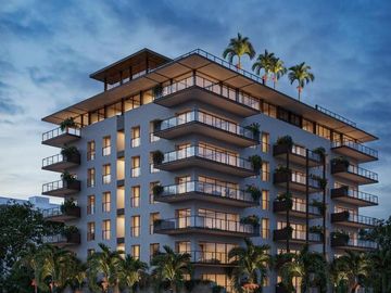 PREVENTA | Penthouse con Cuarto de Servicio | Pet Friendly | Sky Bar | Cancún